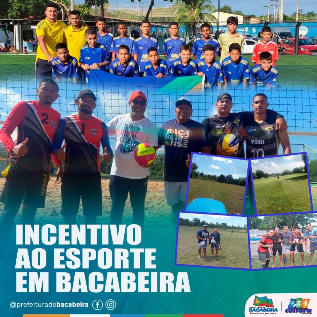 Bacabeira: Esporte como instrumento de inclusão social