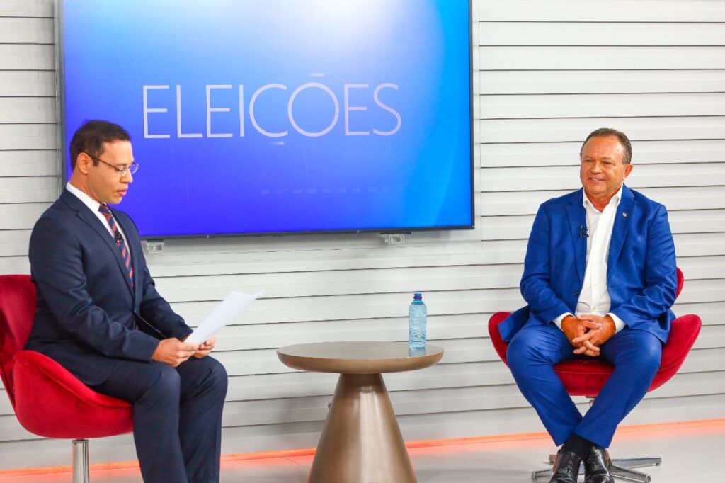 Em entrevista à TV Mirante, governador Carlos Brandão reafirma o compromisso com o desenvolvimento de todas áreas no Maranhão