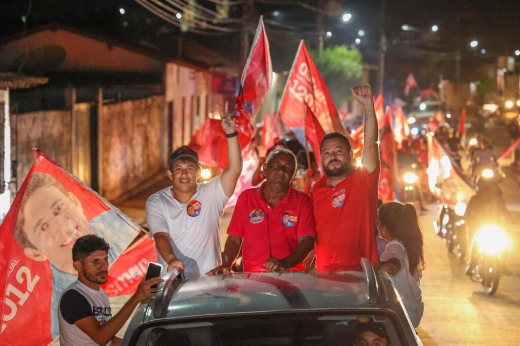 Faltando pouco mais de uma semana para as eleições gerais, Osmar Filho intensifica agenda de campanha