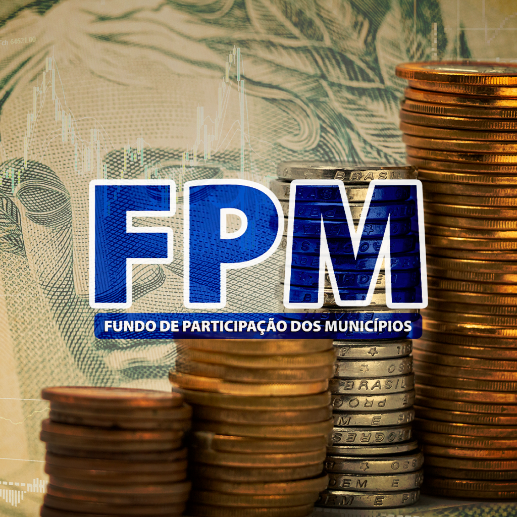FPM: Municípios recebem terça repasse do 2º decêndio no total de R$ 986 milhões