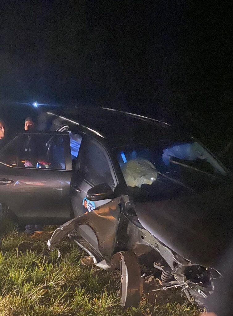 A 180 km/h, Josimar de Maranhãozinho escapa da morte em acidente; imagens
