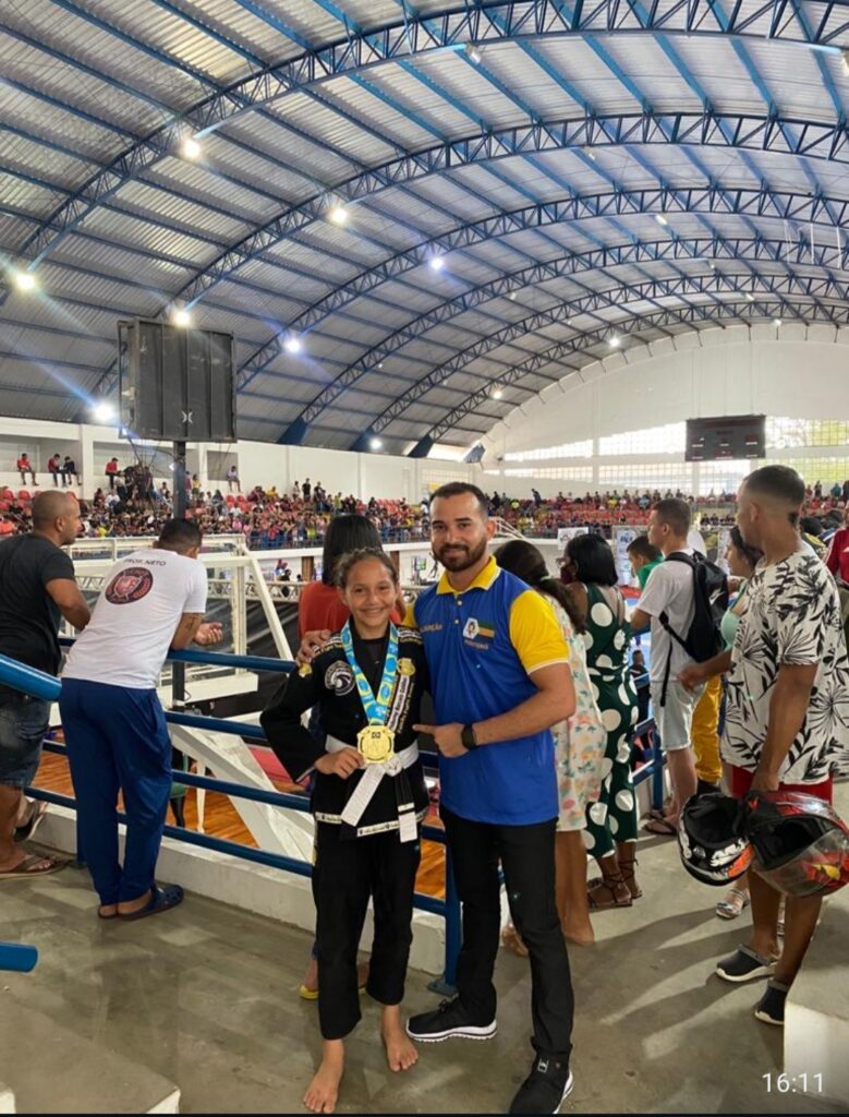 Atleta de Peritoró é campeã na etapa maranhense do Brasil Cup de Jiu-Jitsu 2022