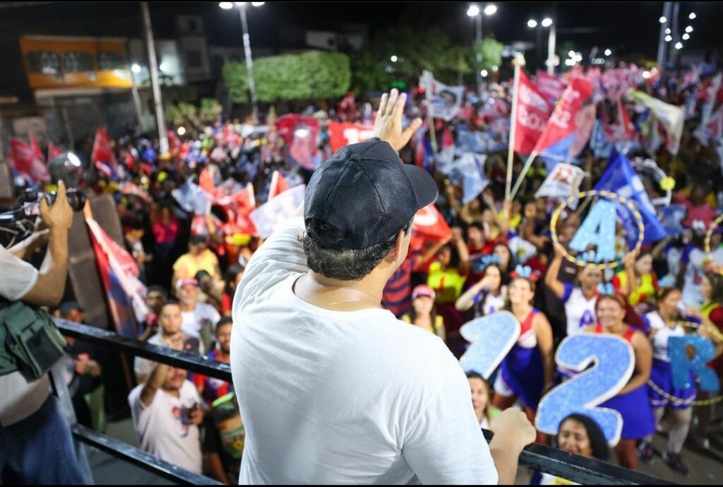 Na reta final, Osmar Filho intensifica campanha em São Luís e no Interior