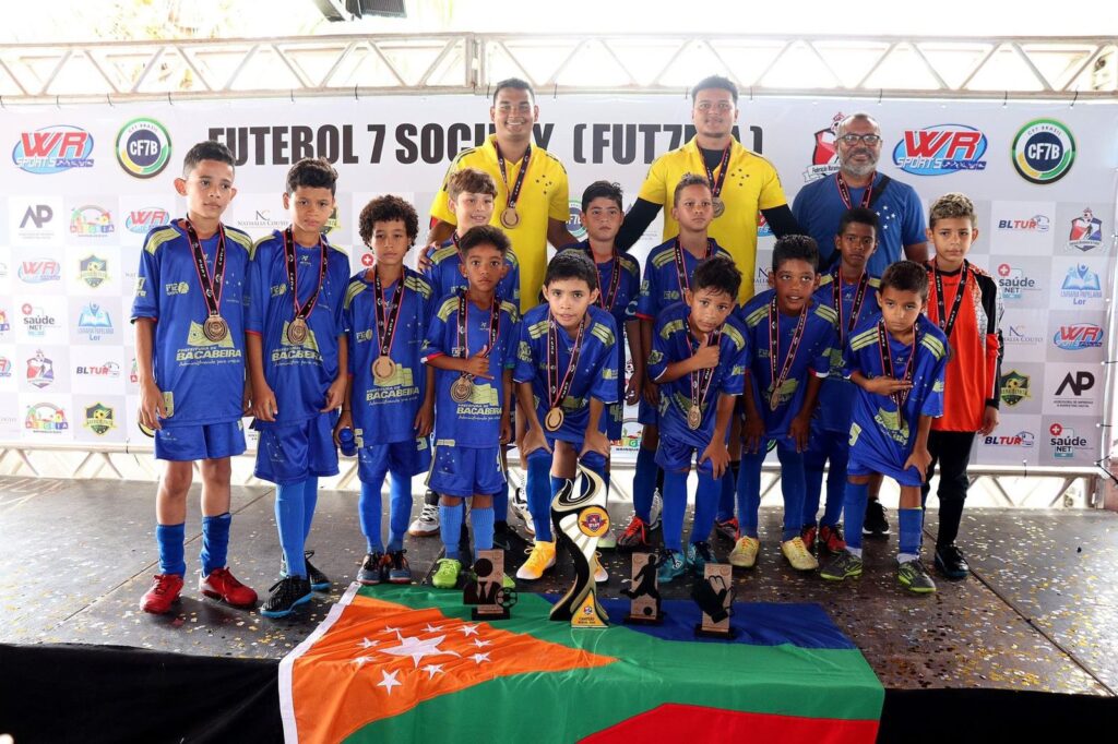 Bacabeira: Cruzeiro Sub-11 vence os Meninos de Ouro e se classifica para semifinal da Copa Kids