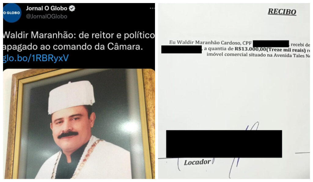 Artigo 171: recibo mostra que Waldir Maranhão pegou R$ 13 mil de pai de família e não devolveu dinheiro