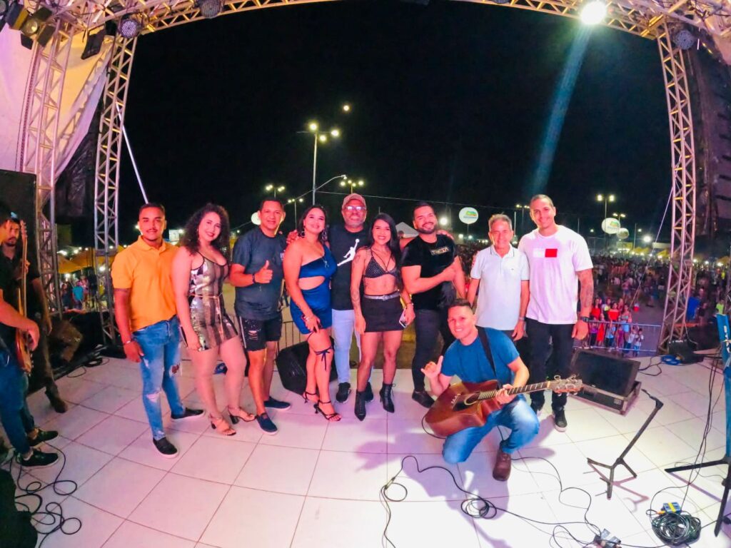 Bacabeira: artistas locais são valorizados na festa de aniversário da cidade