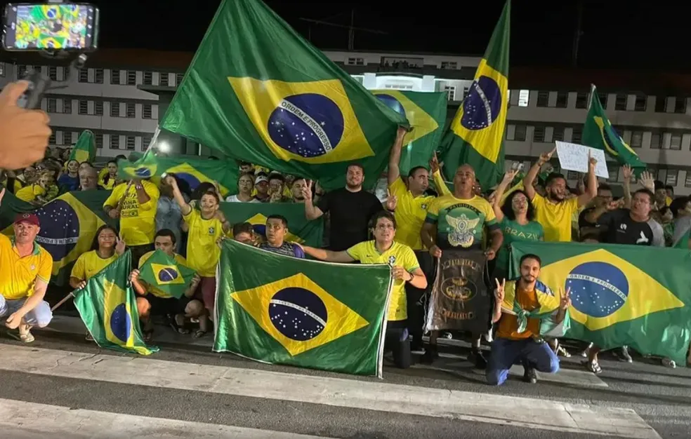 PM-MA encaminha ao STF dois nomes que tiveram ‘participação mais ativa’ nos atos antidemocráticos realizados em São Luís