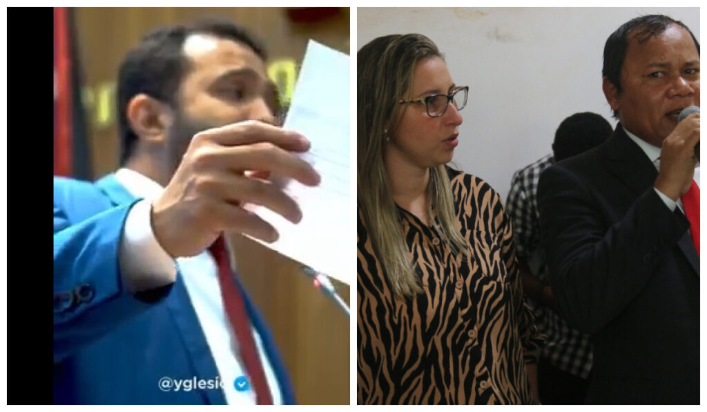 Raposa: suposta fraude em concurso da Câmara coloca Beka na mira do deputado Yglésio