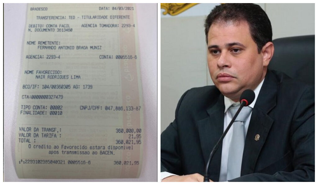 MP pede a condenação do ex-presidente da Câmara de Paço do Lumiar por fraude à licitação