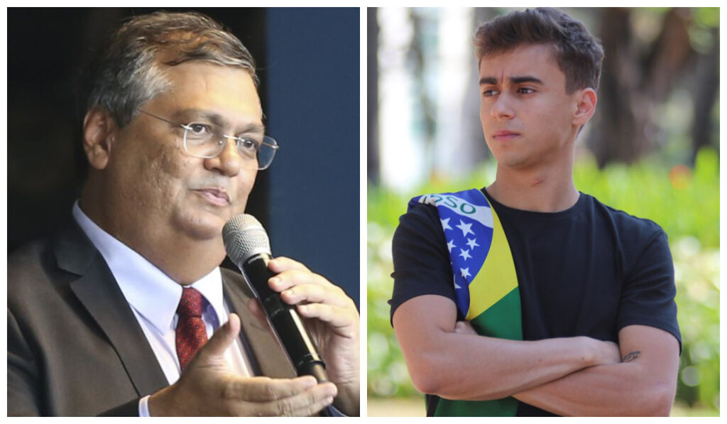Brasília: Deputado federal mais votado da história sugere prisão de Flávio Dino por ataques aos 3 Poderes