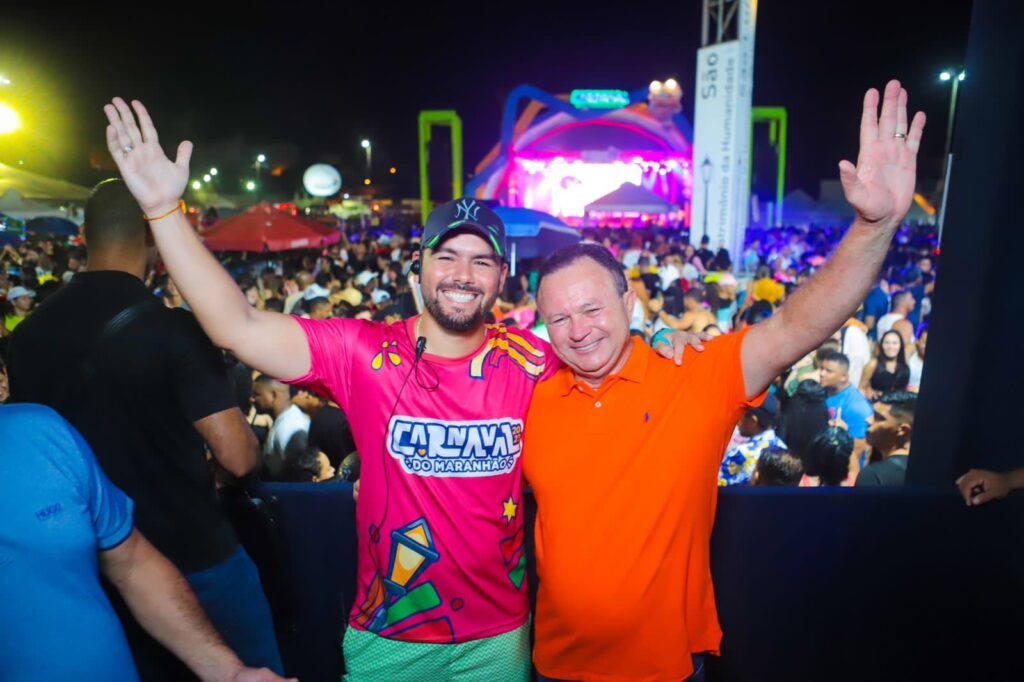 Brandão e Yuri transformam o Carnaval 2023 no maior da história do Maranhão