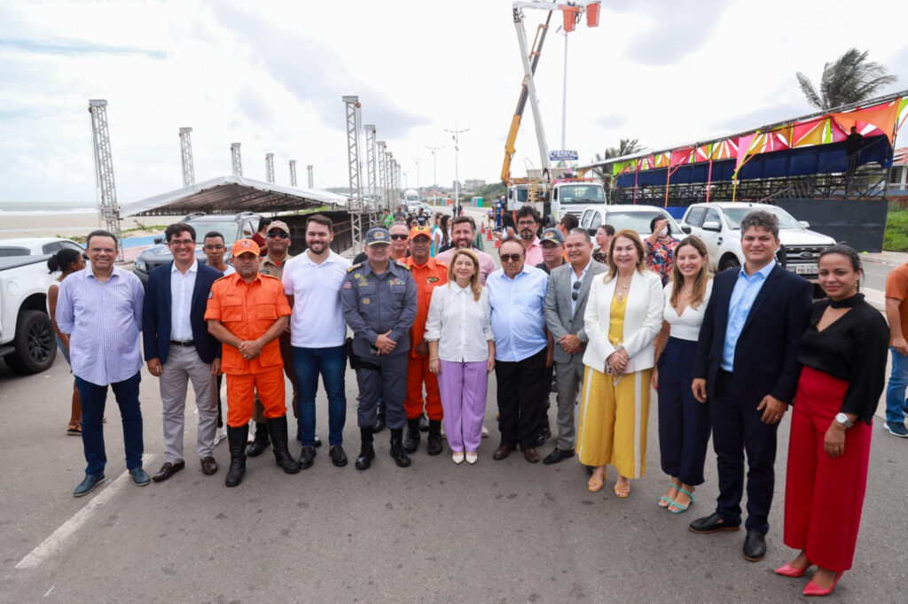 Governadora em exercício realiza visita aos circuitos do Carnaval do Maranhão 2023