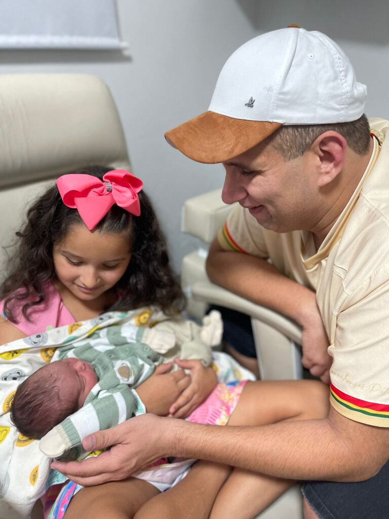 Nasce o bebê mais esperado da Classe Contábil: Fernando Filho