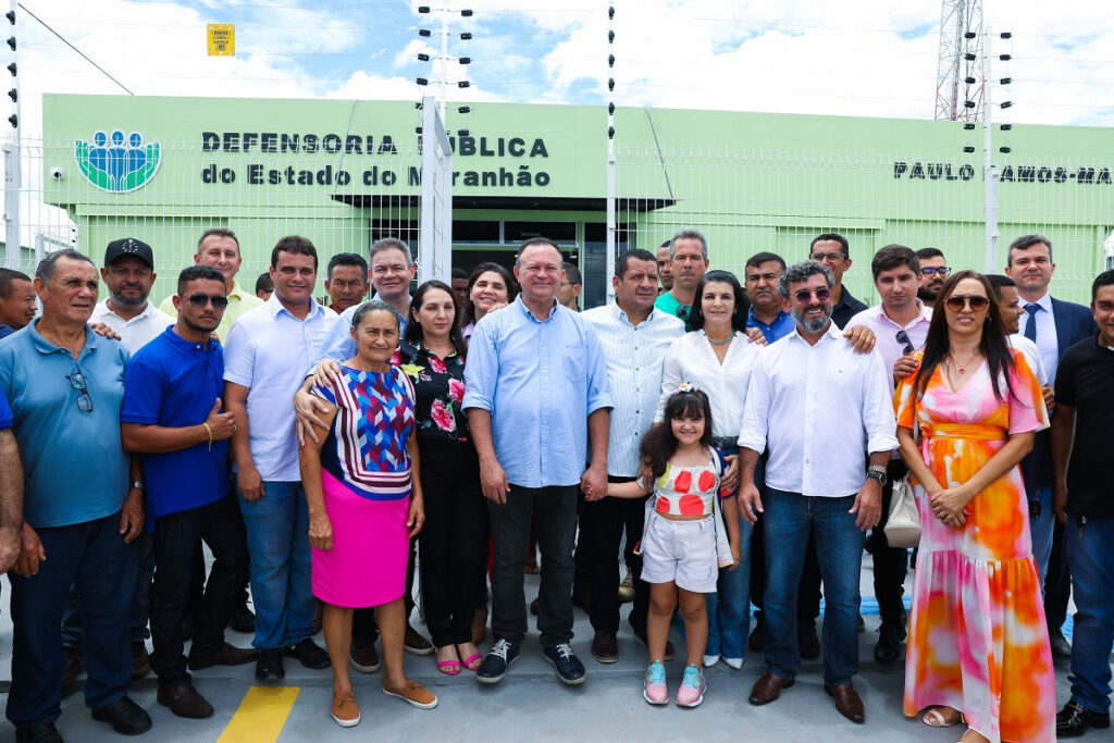 Brandão inaugura unidade da Defensoria Pública e anuncia novas obras em Paulo Ramos