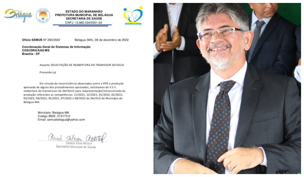 Prefeito de Belágua solicitou reenvio de informações ao detectar inconsistências; documentos