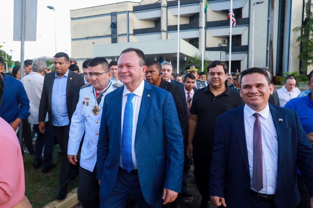 Brandão anuncia investimentos estratégicos em segurança pública durante posse do novo secretário