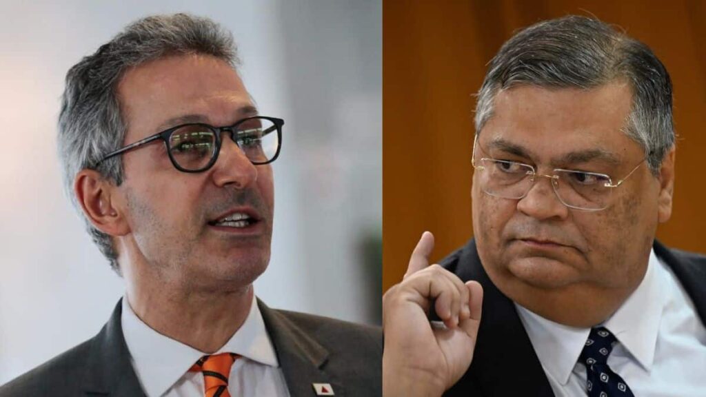 Após Dino acusar Zema de querer ‘separar um pedaço do Brasil’, Governador de MG dá ‘zignal’ em Ministro da Justiça