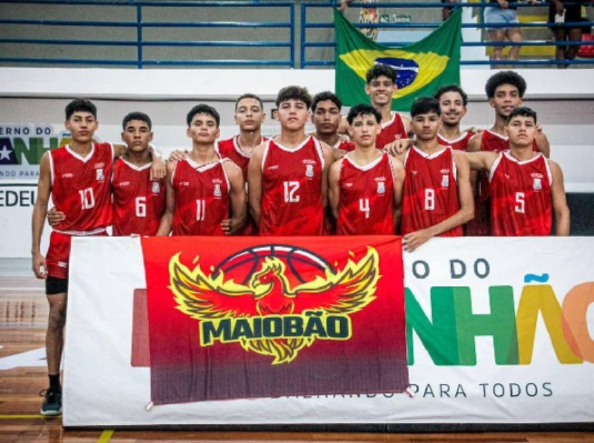 Paço do Lumiar: Maiobão vai representar o Maranhão nos Jogos da Juventude em SP