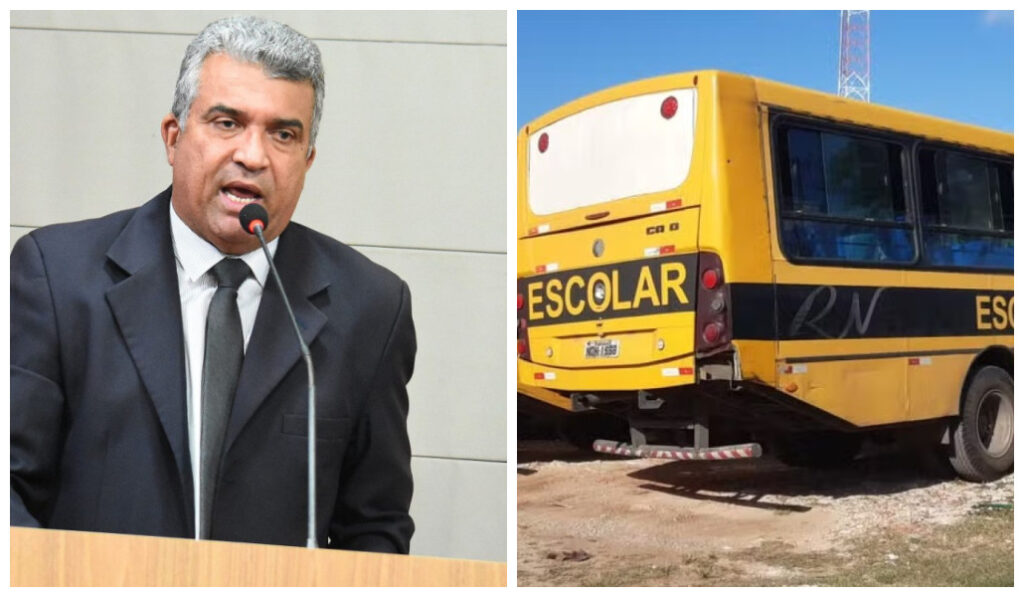 São Luís: Marcial Lima lamenta furto de ônibus escolar de garagem da prefeitura