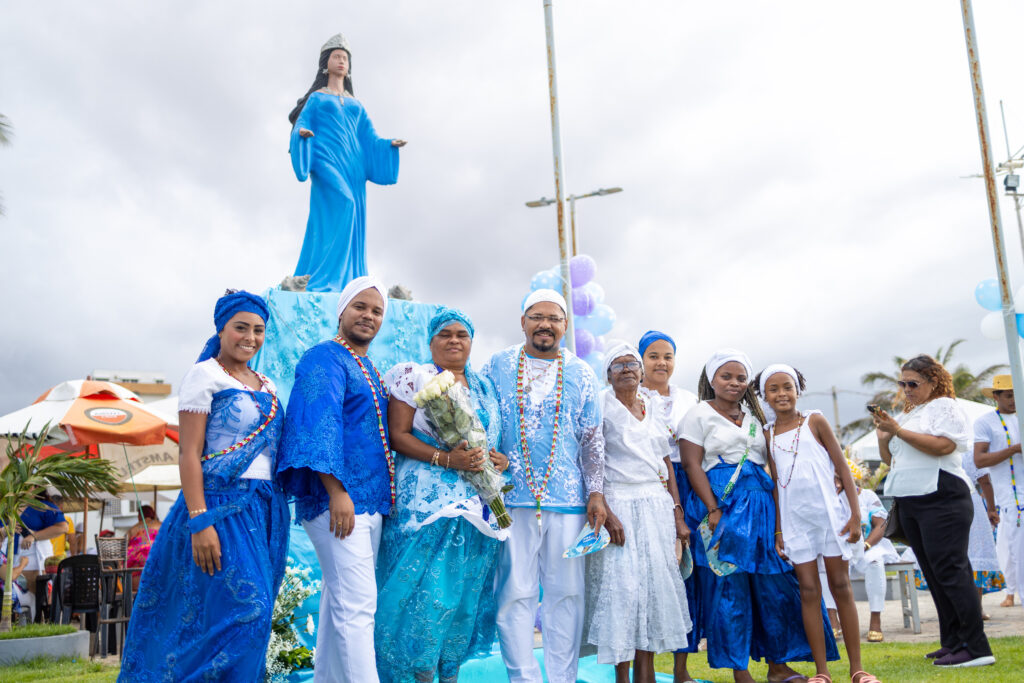 Festival Cultural “Iemanjá, Rainha do Mar” celebra a diversidade e cidadania para combater o racismo religioso