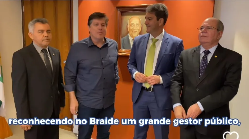 São Luís: Braide “come pelas beiradas” e garante apoio do MDB à sua reeleição