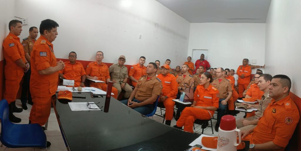 Coronel Célio Roberto reforça comprometimento com a qualidade do Ensino Militar no Maranhão