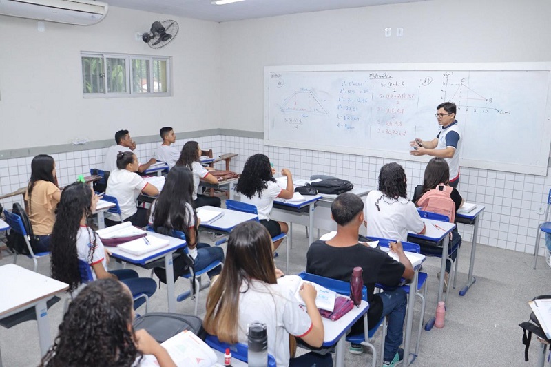 Professor de matemática da rede estadual do Maranhão está entre os melhores do país