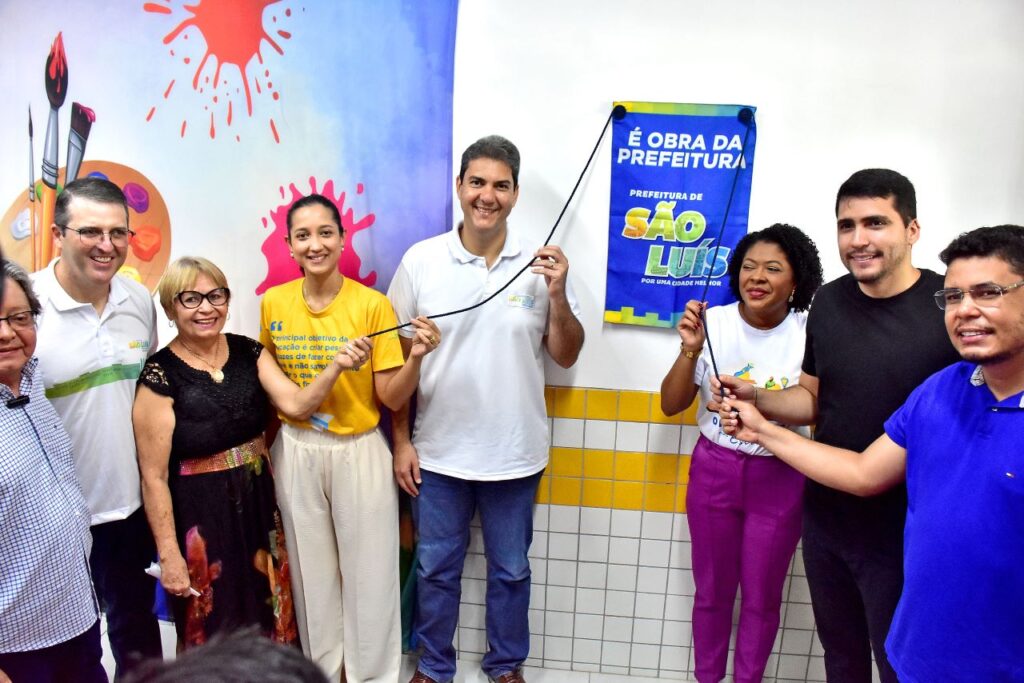 São Luís: Braide segue com entrega de escolas totalmente reformadas