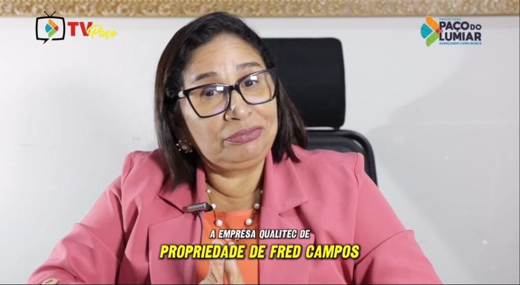 Após matéria do blog, Paula da Pindoba quebra o silêncio sobre confusão em obra no Iguaíba; vídeo