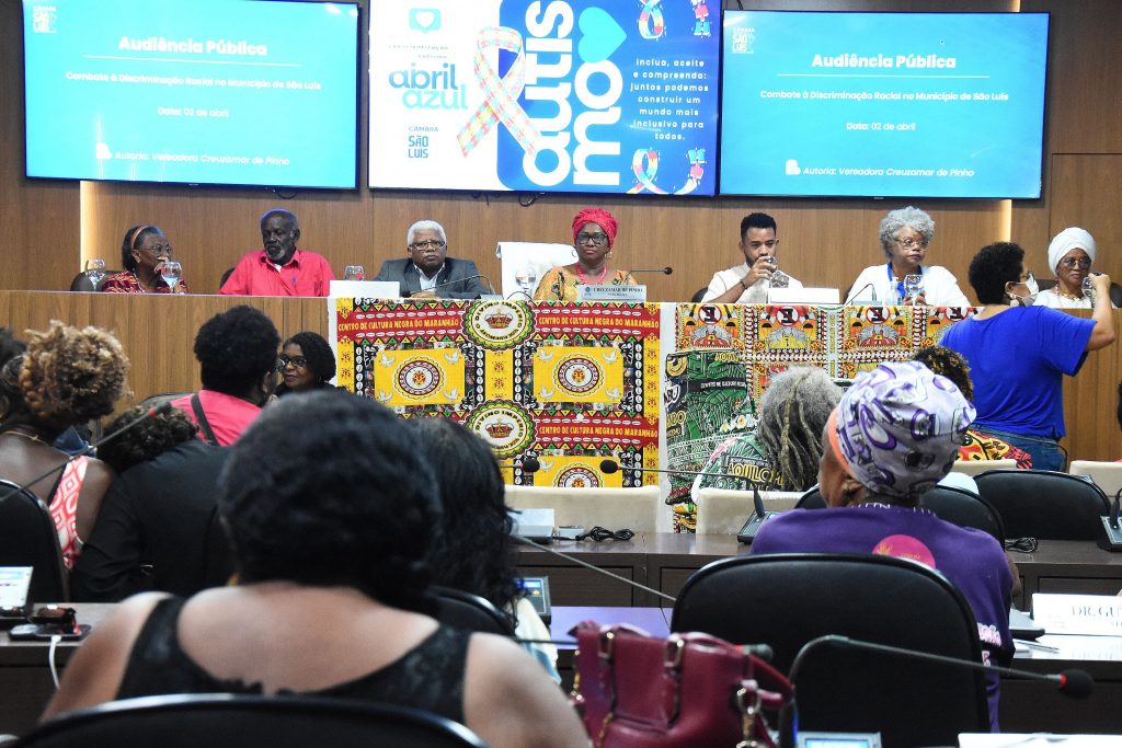 Combate à discriminação racial é tema de audiência pública na Câmara de São Luís