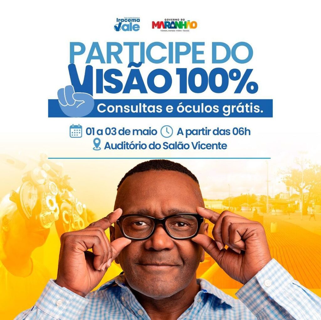 ‘Projeto Visão 100%’ leva ‘nova visão’ ao povo de Barreirinhas
