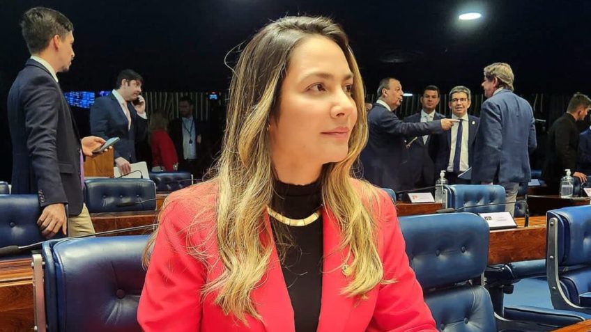 Senadora Ana Paula deixa partido de Brandão e se une ao PDT