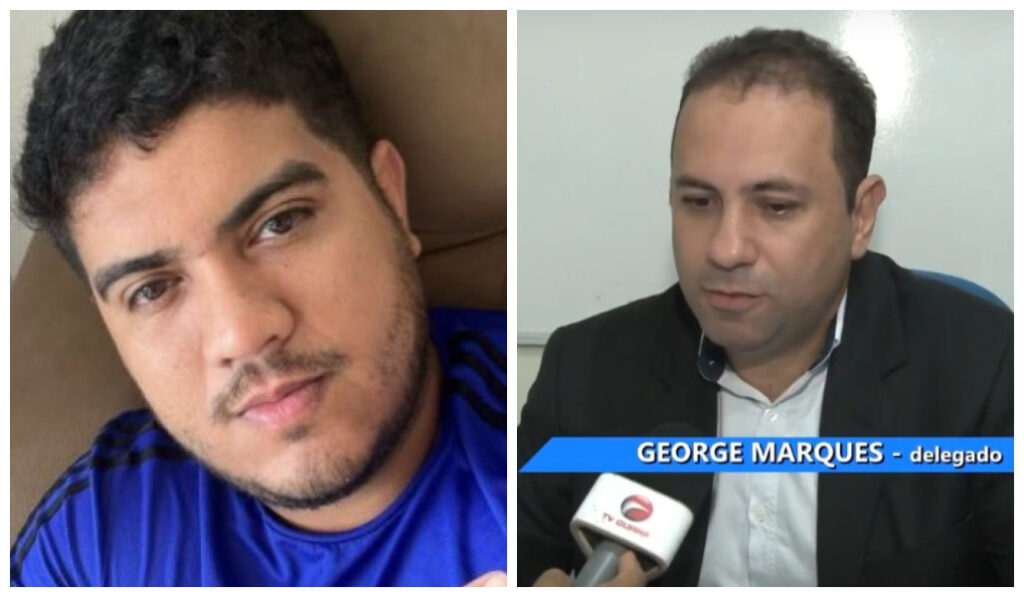 Del George, superintendente da SPCC, no comando da investigação que apura morte suspeita do blogueiro Maldine Vieira em São Luís