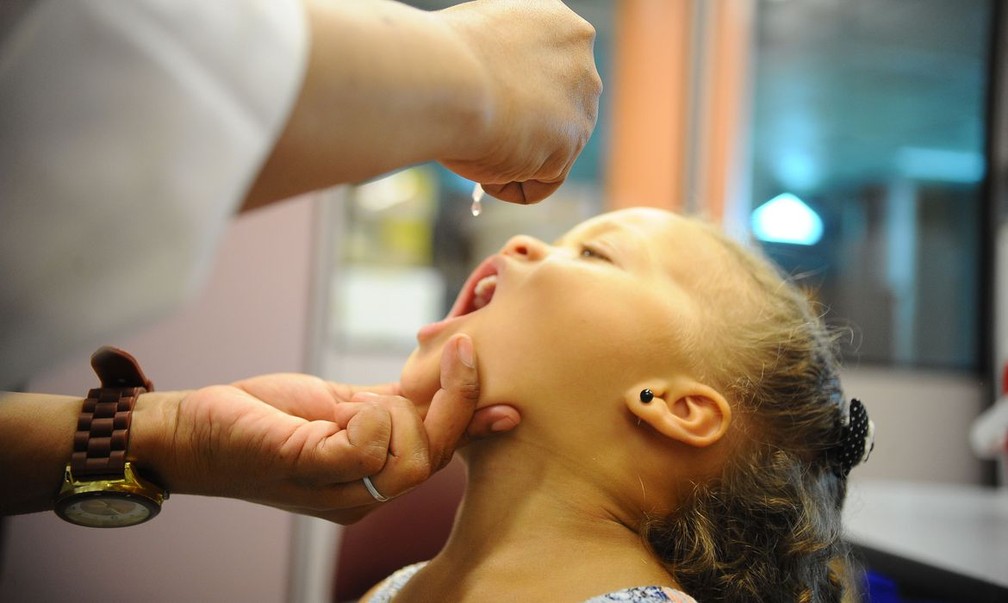 Prefeitura de São Luís inicia campanha de vacinação contra pólio segunda-feira (27)