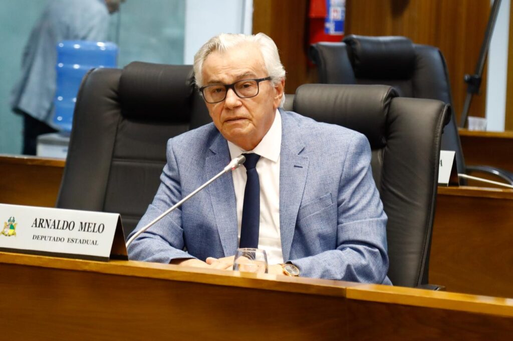 Deputado Arnaldo Melo propõe PL que trata sobre multa por uso de drogas em espaços públicos no Maranhão