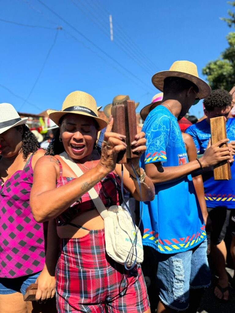 Boi da Maioba mantém tradição de 20 anos e arrasta multidão pelas ruas do Maiobão; fotos