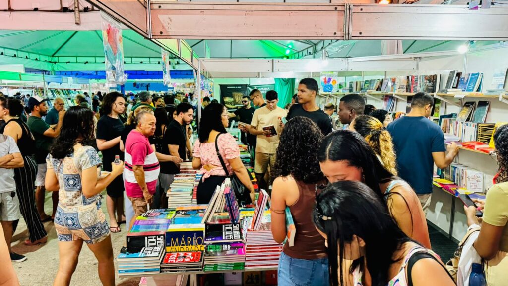 17ª Feira do Livro de São Luís encerra com balanço positivo e números expressivos