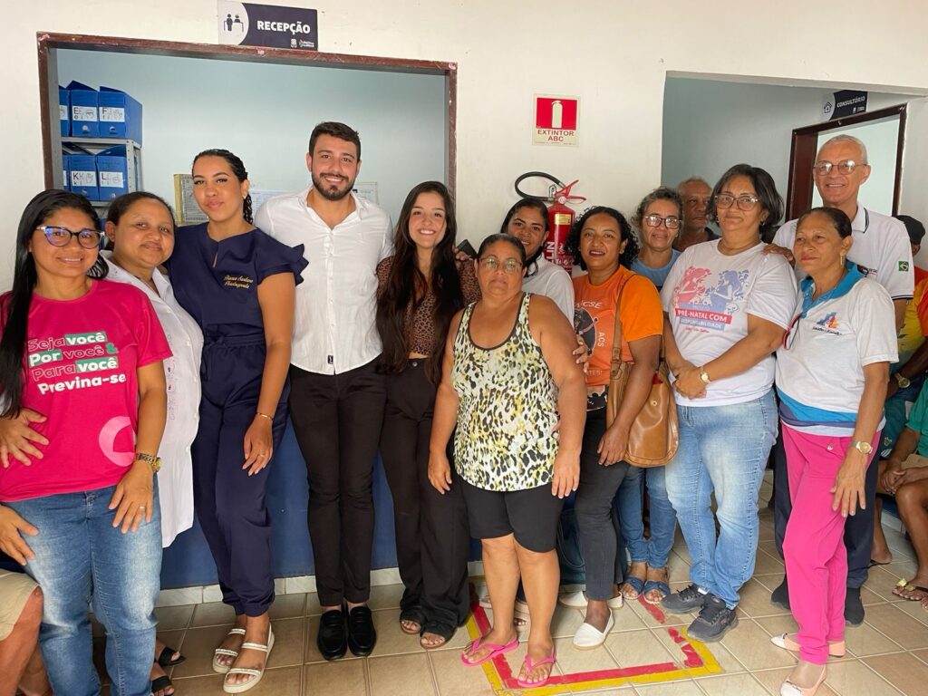 Paço do Lumiar: Ação de Saúde na UBS Vila Cafeteira orienta sobre controle do diabetes e qualidade de vida