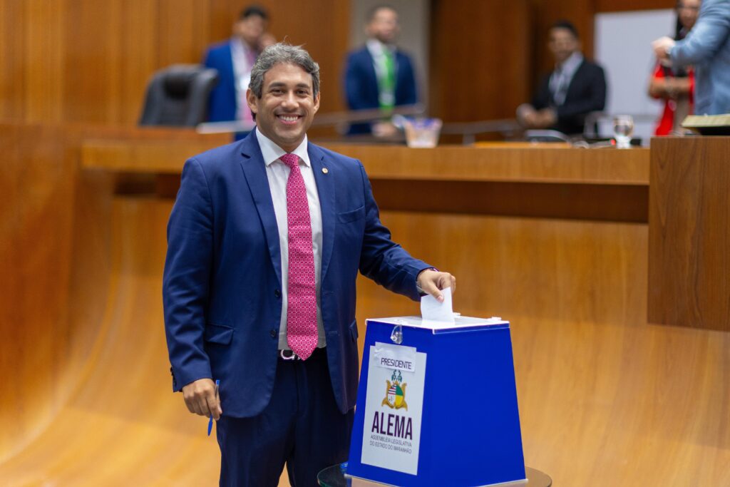 Osmar Filho é reconduzido ao cargo de 3º Secretário da Assembleia Legislativa do Maranhão