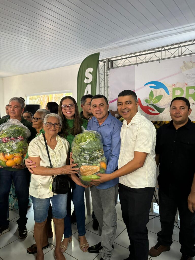 Parceria fortalece Agricultura Familiar e garante segurança alimentar em Paço do Lumiar